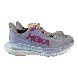 HOKA One One Mach 5 Women’s 8 B Running Shoes Purple Lavender ProFly+ Trainers